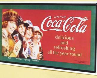 29 - Coca-Cola Sign
