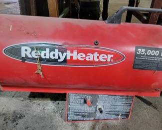 398 - Reddy Heater for Shop

