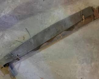 467 - Unique Hand Saw with Cover
