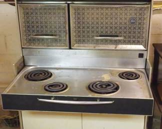 158 - Vintage Electric Stove
