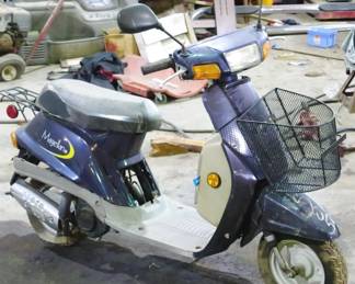 4 - Magellan Scooter untested
