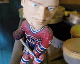 350 - Richard Zednik Hockey Player Bobble Head
