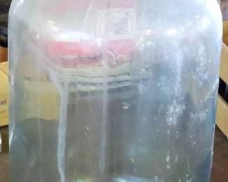 303 - Large Glass Jug
