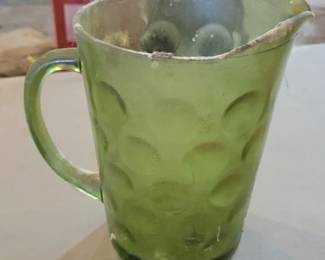 471 - Glass Pitcher
