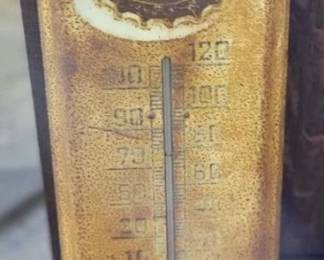 329 - Vintage Pepsi Thermometer Advertisement

