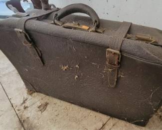 448 - Antique Suitcase
