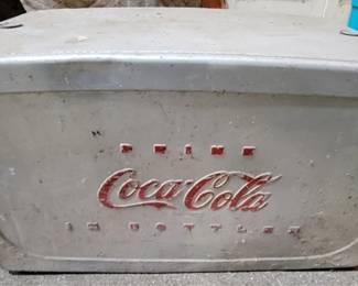 374 - Vintage Coca Cola Cooler

