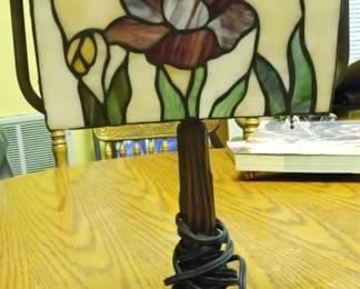 177 - Stained Glass Desk Lamp
