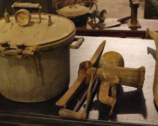 220 - Assorted Antique Items
