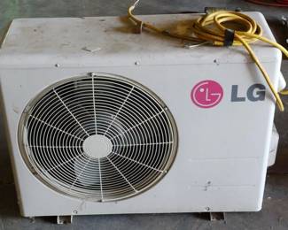 112 - LG Room Air Conditioner Compressor Model LSU166HE
