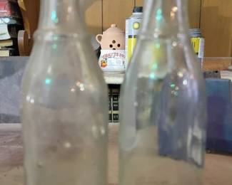 485 - 2 Coca-Cola Bottles from Danville Bottling Co
