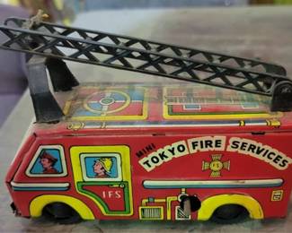 494 - Mini Tokyo Fire Services Toy
