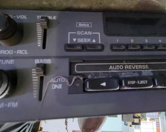 397 - Vintage Radio/Cassette Player for Auto
