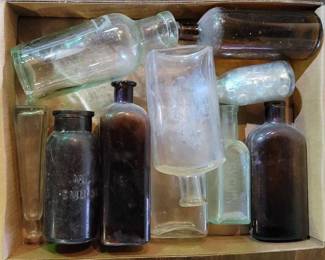 480 - Assorted Bottles
