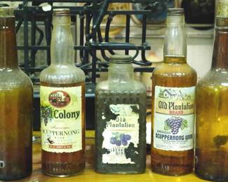 153 - Vintage Bottles not selling contents
