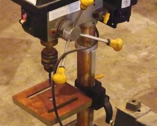 269 - Central Machinery 10" Drill Press, 12 speed
