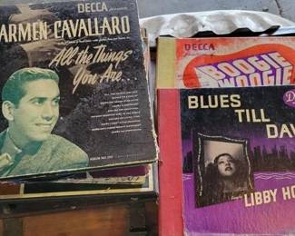 351 - Assorted Record/Albums
