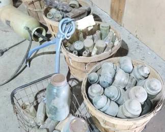 58 - Assorted Vintage Bottles
