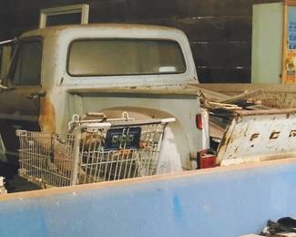 6x - Vintage Ford Pickup Truck
