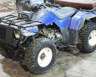 14 - Kawasaki Bayou 4 x 4 ATV
