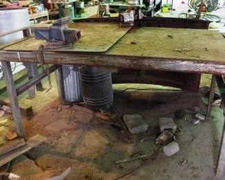 313 - Metal Table & More
