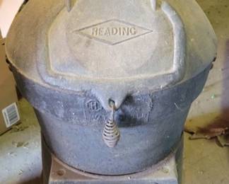 19 - Reading Coal Fired Water Heater
