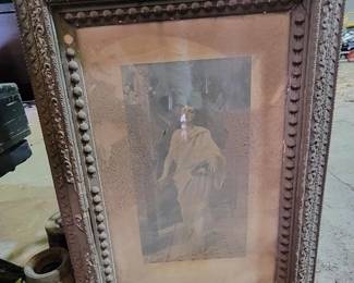 396 - Vintage Framed Art
