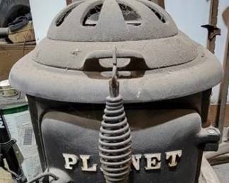 22 - Planet Wood Stove Pot Belly
