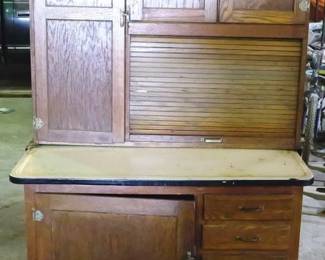 8 - Hoosier Baker Oak Farmhouse Pantry
