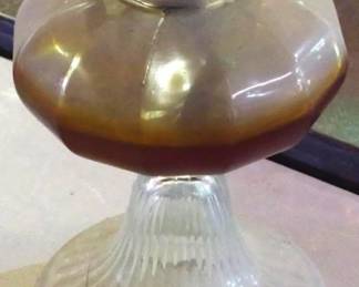 291 - Vintage Oil Lamp Base only
