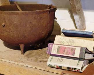 254 - Cast Iron Pot
