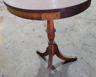 338 - Demilune Table
