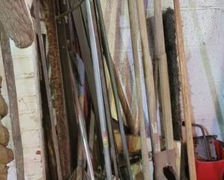 469 - Lot of Assorted Yard Tools
