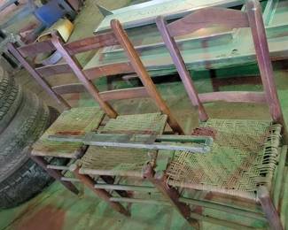 531 - Primitive Chairs
