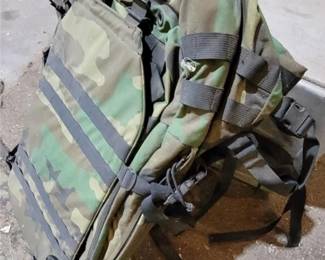 376 - Tactical Camouflage Backpack
