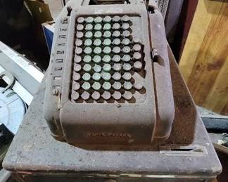 363 - Vintage Adding Machine
