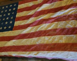 40 - 48 Star Vintage American Flag
