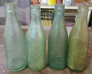 486 - Vintage Celery Cola Bottles, Danville VA
