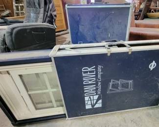404 - Dan River Window Co. Sample Windows
