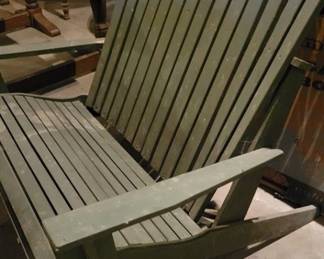 514 - Adirondack Bench
