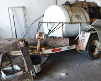 10 - Trailer w/ Tank
