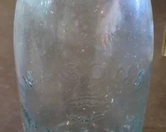 60 - Blue Ball Mason Jar
