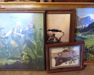 230 - Assorted Framed Art
