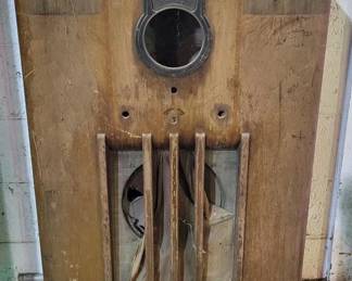 466 - Shell of Antique Radio
