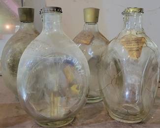 508 - 4 Vintage Bottles
