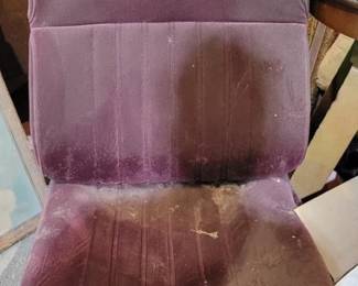 415 - Automobile Seat
