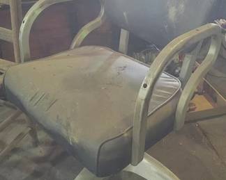 433 - Vintage Metal Office Chair
