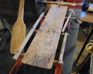 520 - Vintage Flexible Flyer Sled
