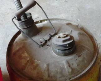 105 - Metal Gas Can
