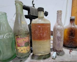 361 - Vintage Bottles
